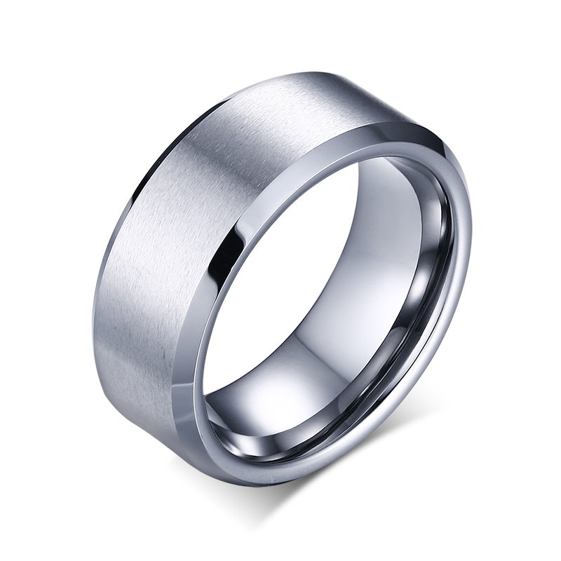 Power Pack - Silver Tungsten Ring