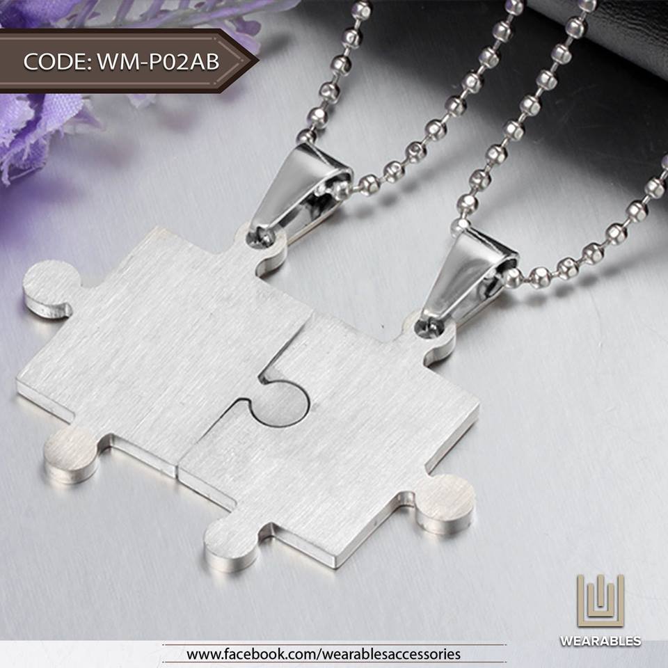 Puzzled - Double Necklace — image 3