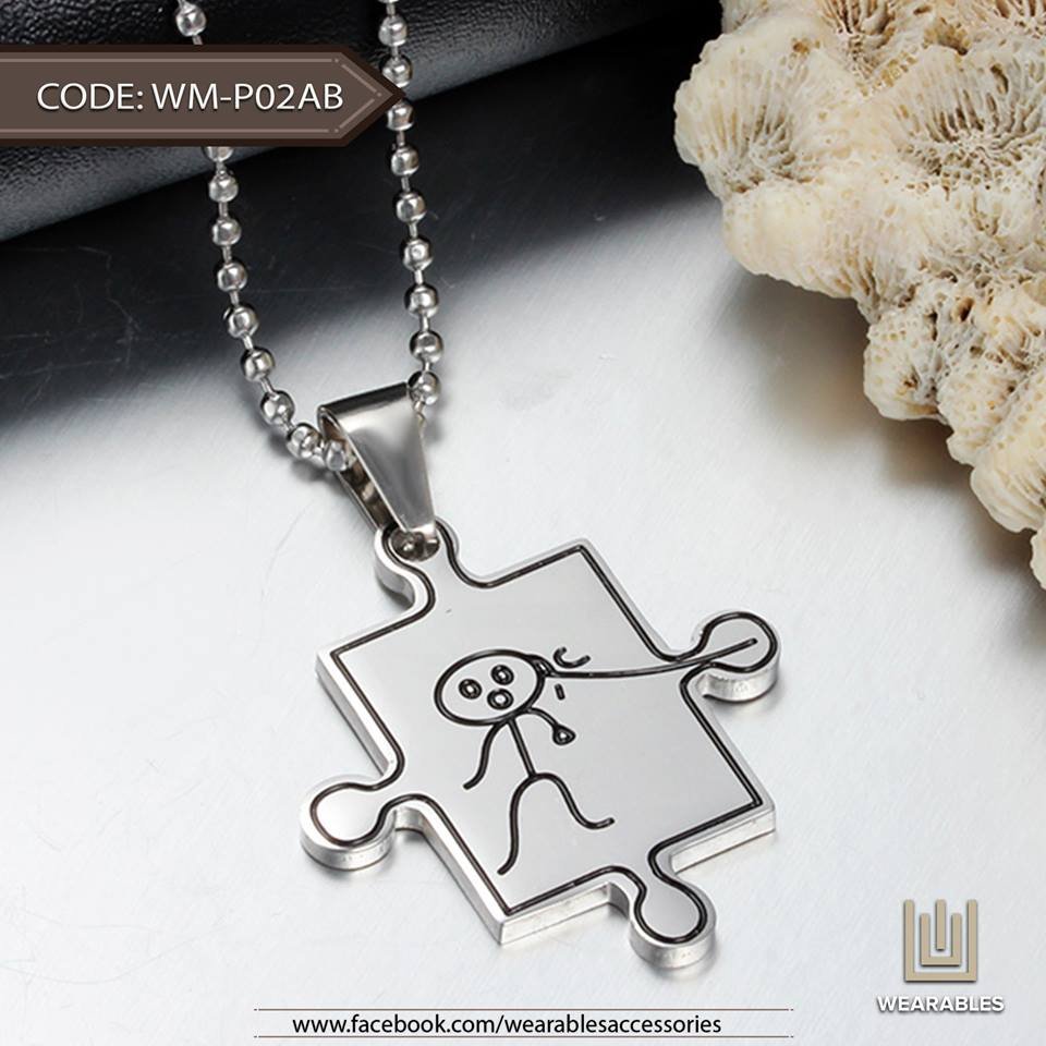 Puzzled - Double Necklace — image 5