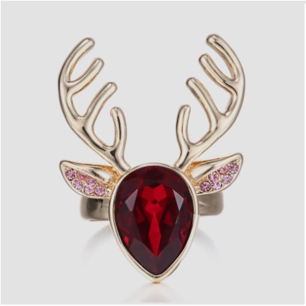 Reindeer – Stylish Deer Shaped Women Ring