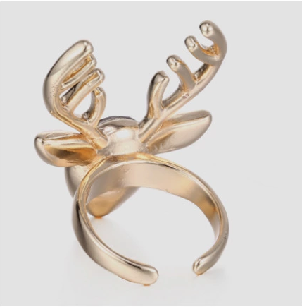 Reindeer – Stylish Deer Shaped Women Ring — image 3