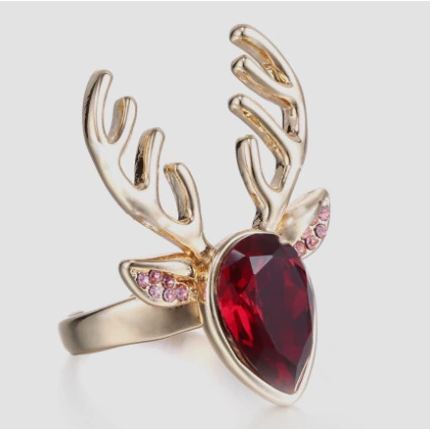Reindeer – Stylish Deer Shaped Women Ring — image 6