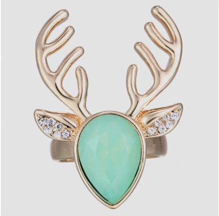 Reindeer – Stylish Deer Shaped Women Ring — image 7