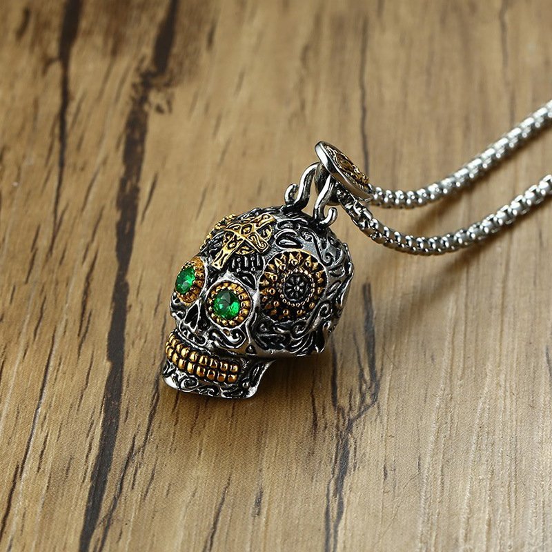 WM-P69 Men, Women Necklace Pendant with Chain — image 3