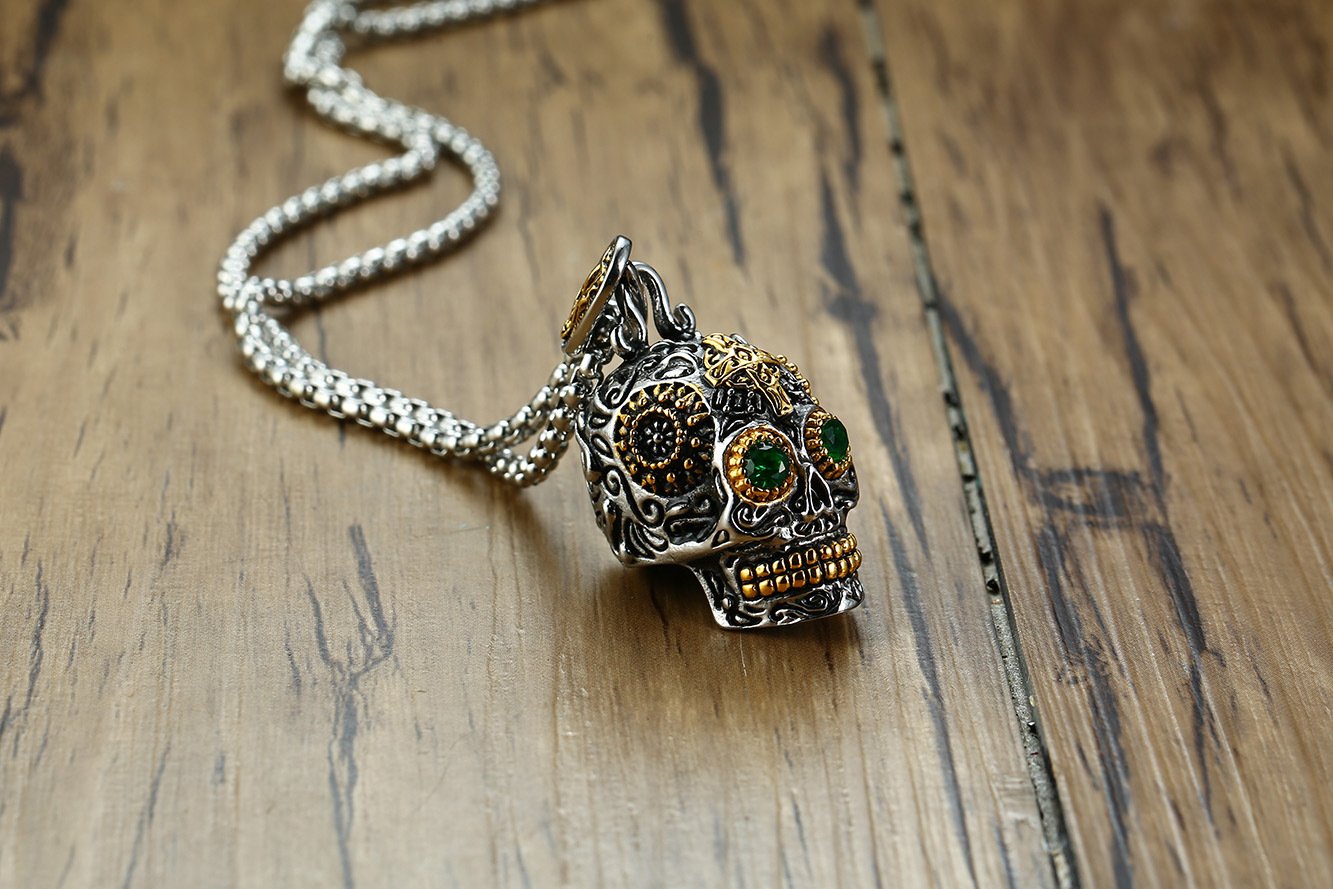 WM-P69 Men, Women Necklace Pendant with Chain — image 4