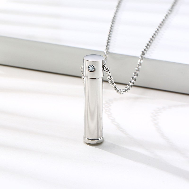 Secret Chamber - Men, Women Necklace Pendant with Chain