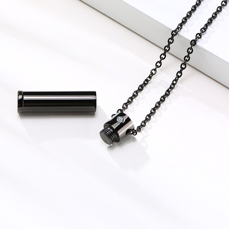 Secret Chamber - Men, Women Necklace Pendant with Chain