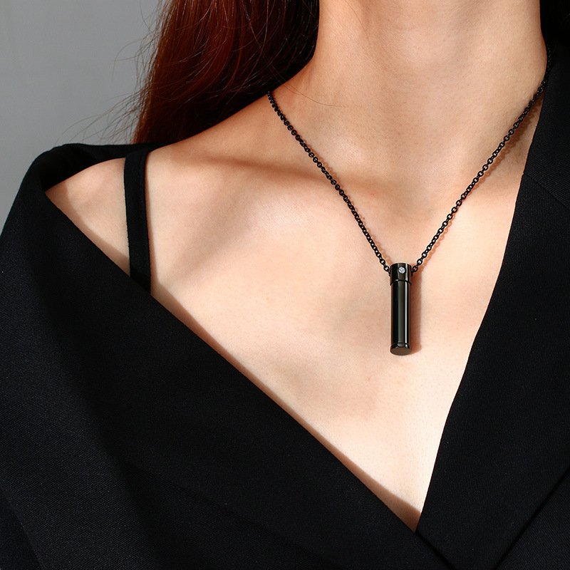 Secret Chamber - Men, Women Necklace Pendant with Chain — image 4