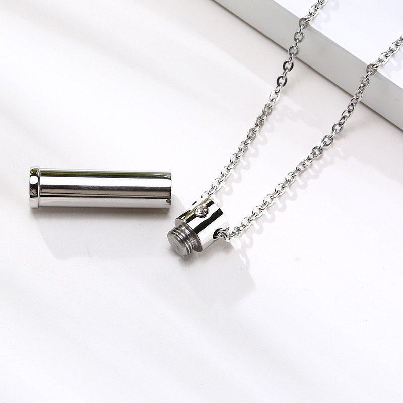 Secret Chamber - Men, Women Necklace Pendant with Chain