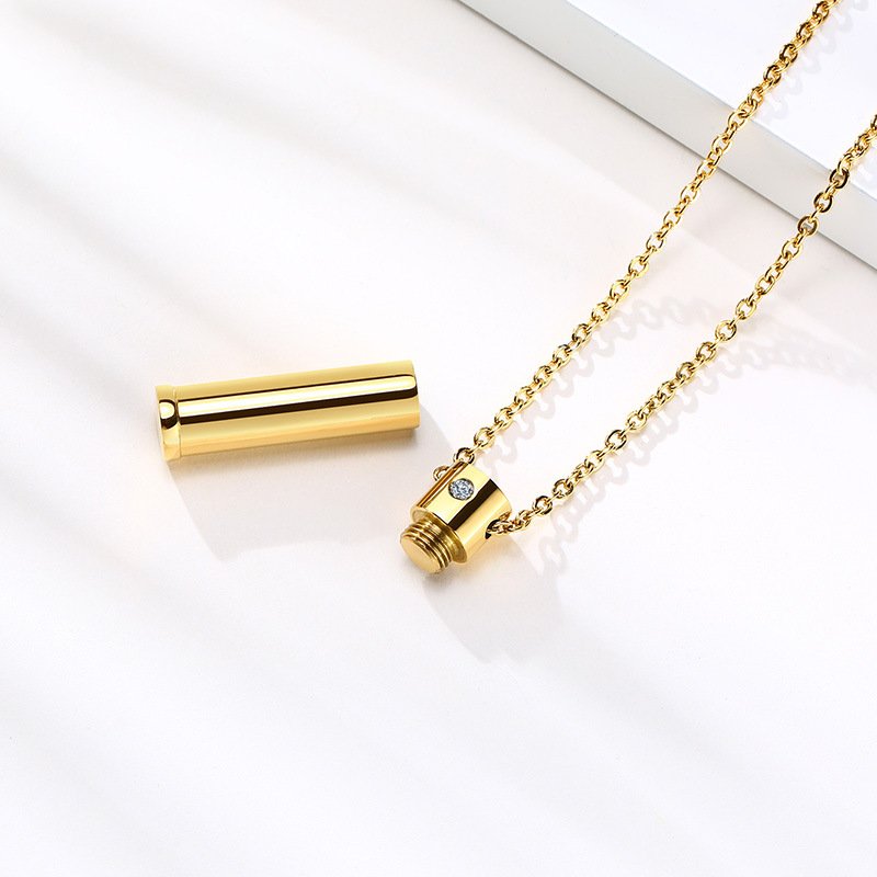 Secret Chamber - Men, Women Pendant with Chain