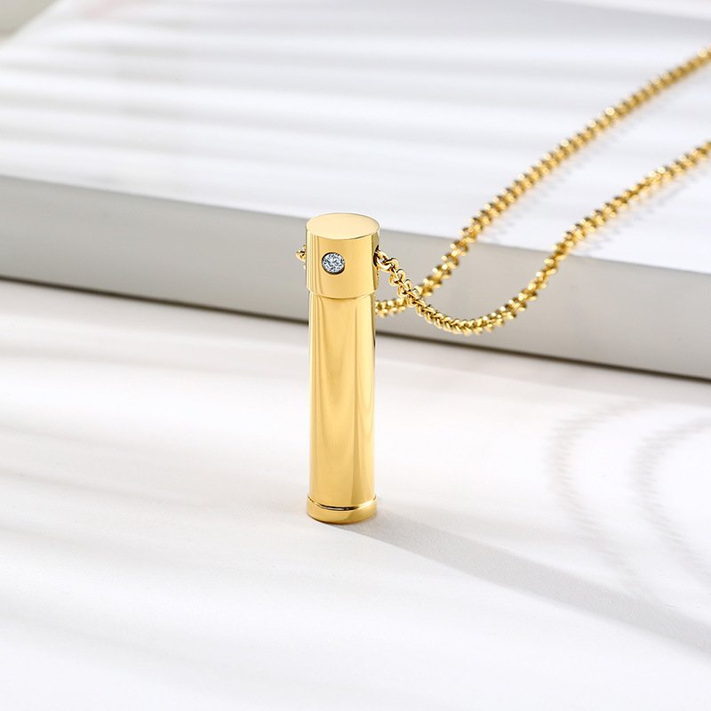 Secret Chamber - Men, Women Pendant with Chain — image 3