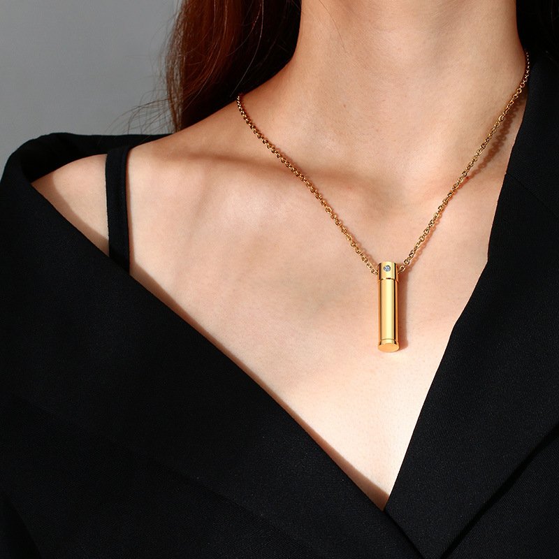 Secret Chamber - Men, Women Pendant with Chain — image 4