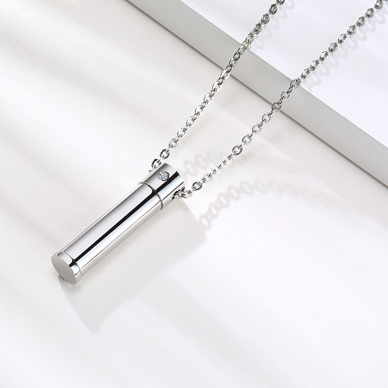 Secret Chamber - Men, Women Necklace Pendant with Chain — image 5