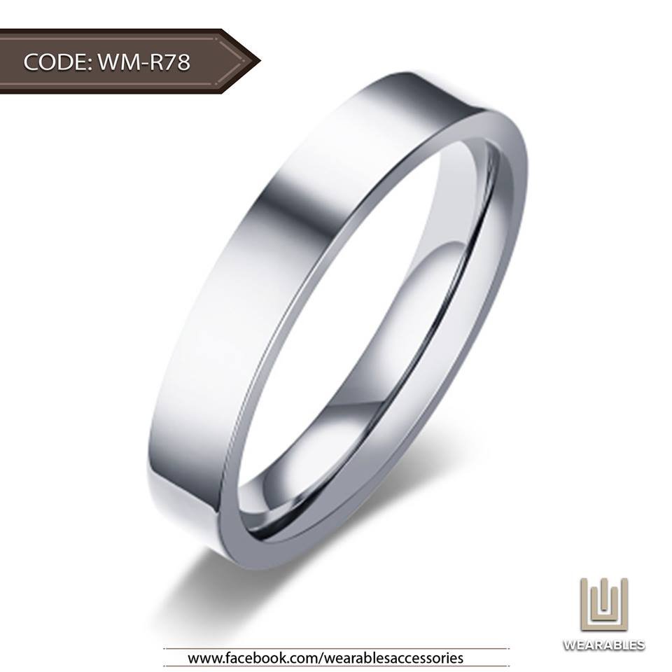 Sleek Icon Gold - Stainless Steel Men Women Ring — image 10
