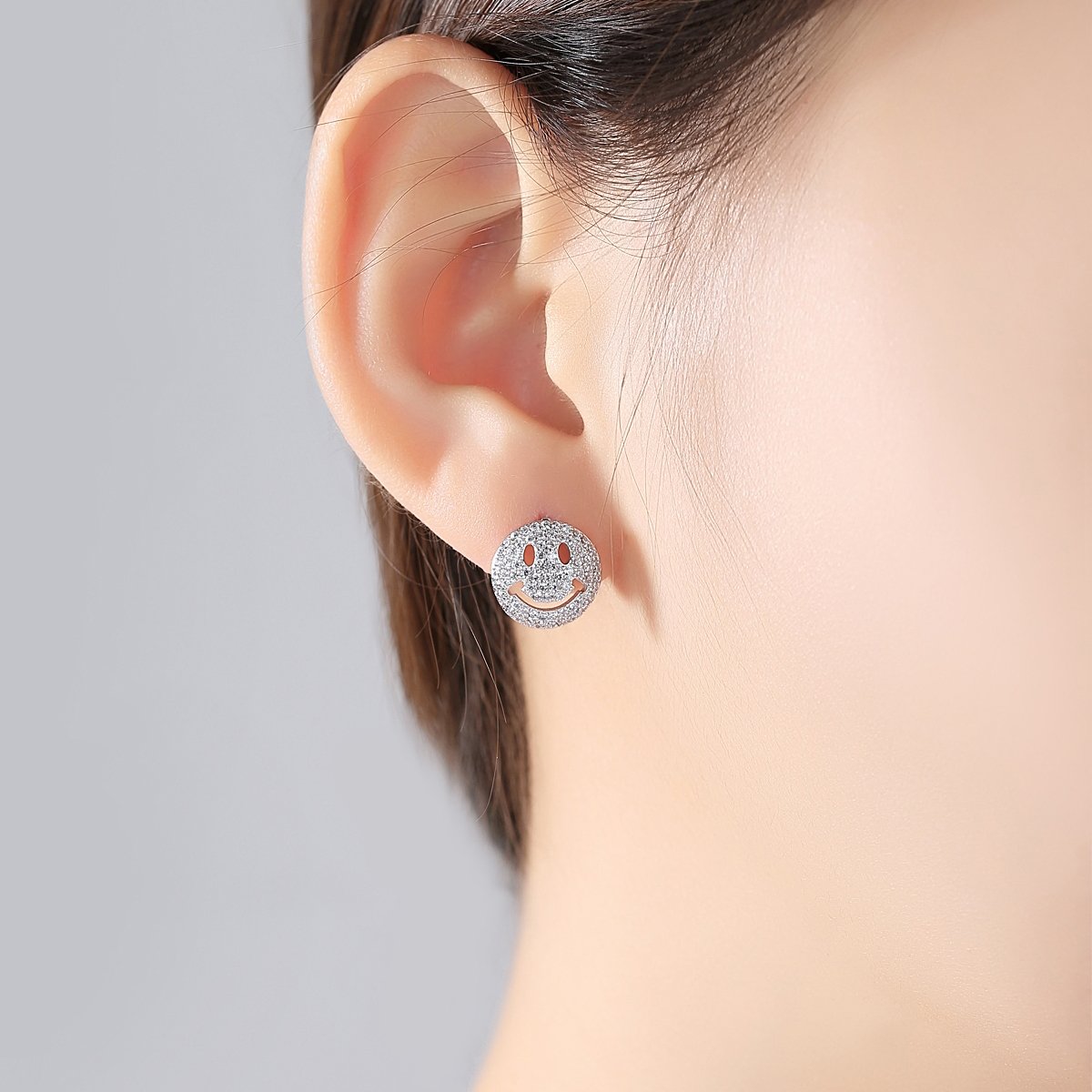 Smiley - Women Studs Earrings — image 3