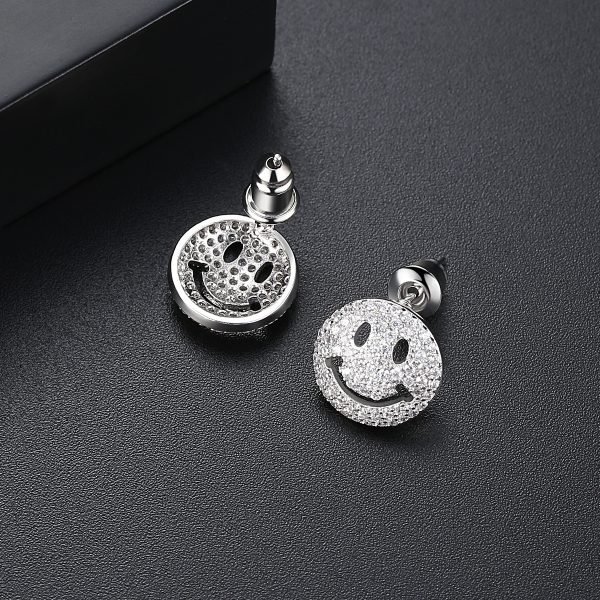 Smiley - Women Studs Earrings — image 4