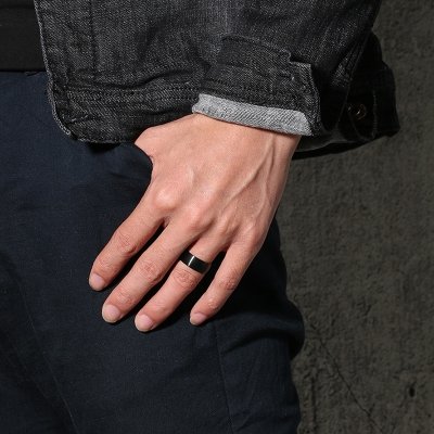 Smooth Sail- Stainless Steel Ring — image 4