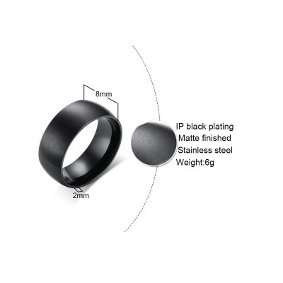 Smooth Sail- Stainless Steel Ring — image 5