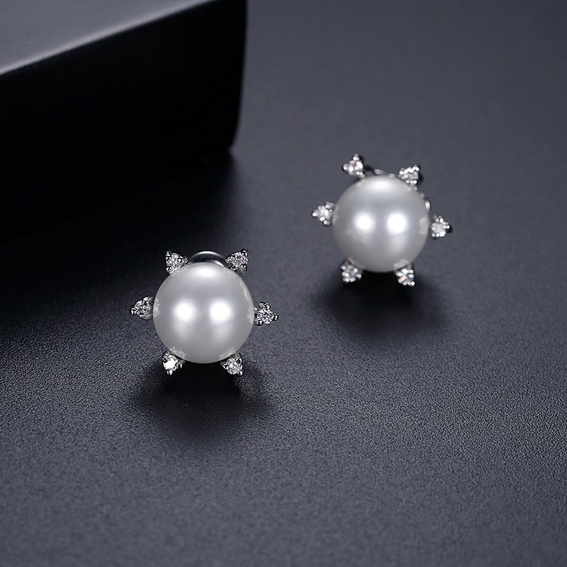 Snow Caps - Women Earrings