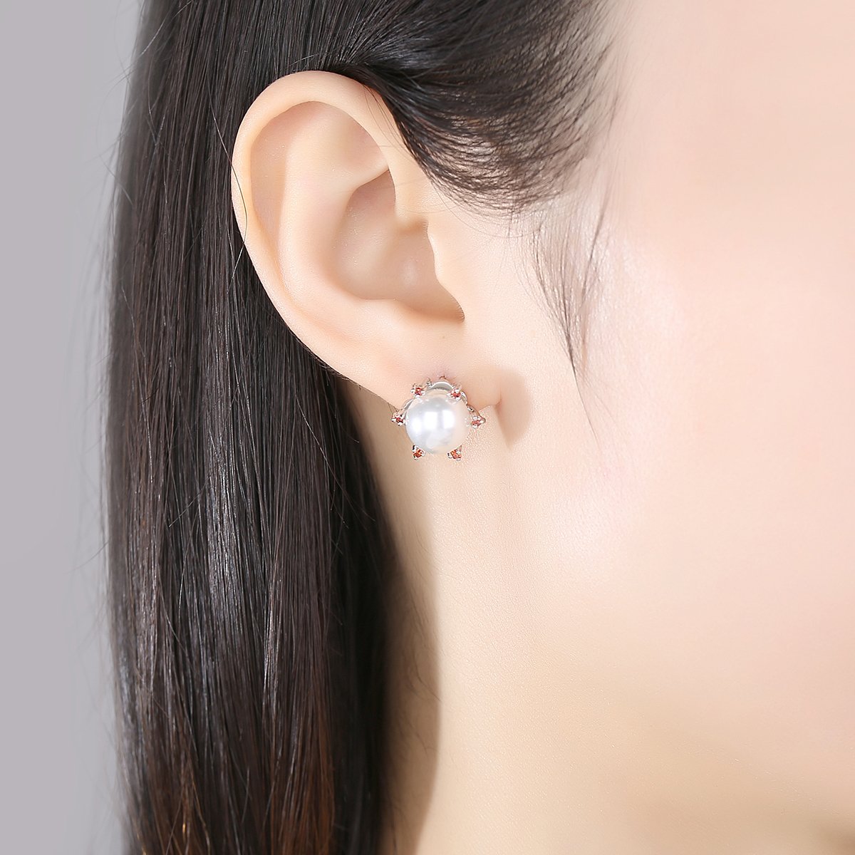 Snow Caps - Women Earrings — image 5