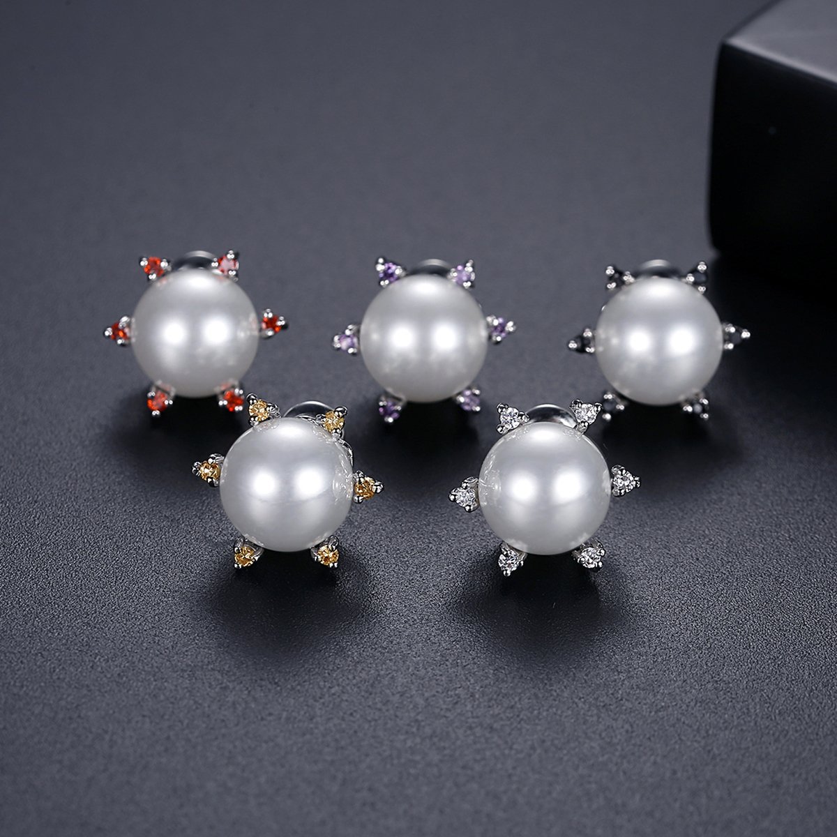 Snow Caps - Women Earrings — image 7