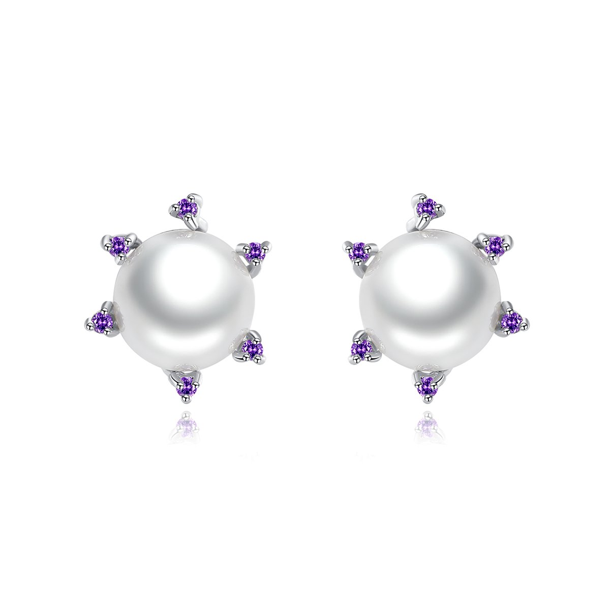 Snow Caps - Women Earrings
