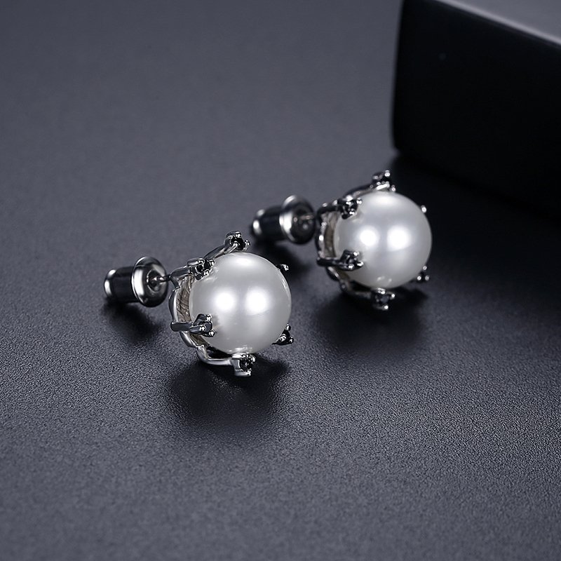 Snow Caps -Women Earrings