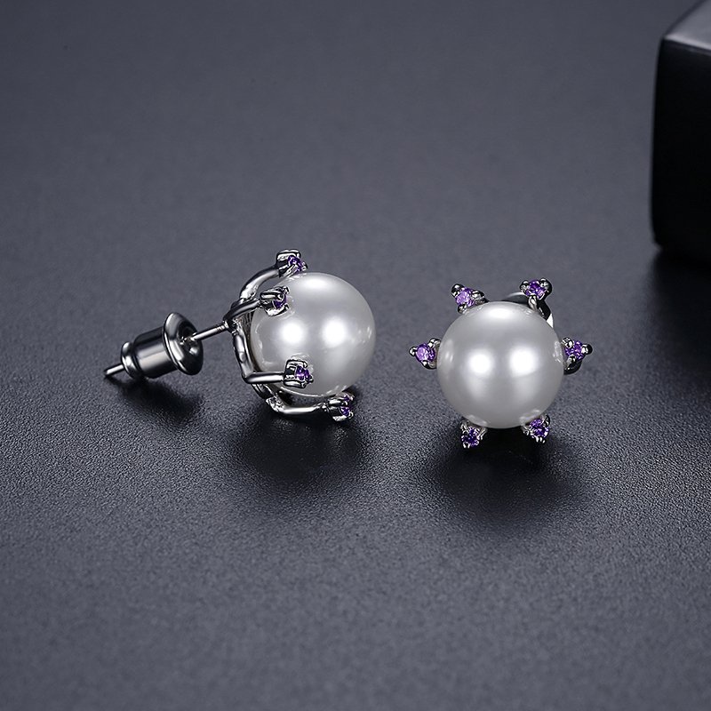 Snow Caps -Women Earrings — image 4