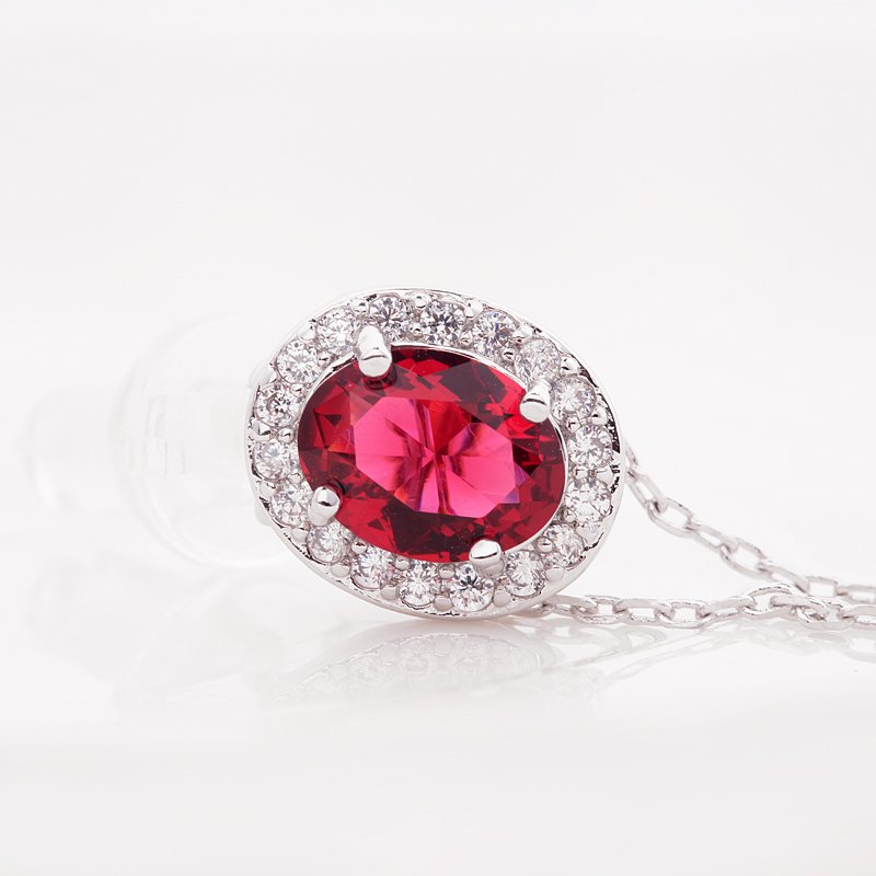 Spinel Reflection - Pendant for Women