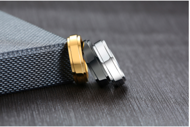 Spinner Sun –Stainless Steel Ring — image 4