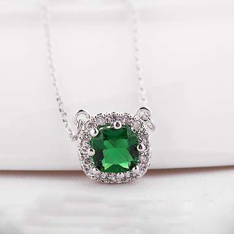 Square out - Pendant and Earring Set for women — image 10