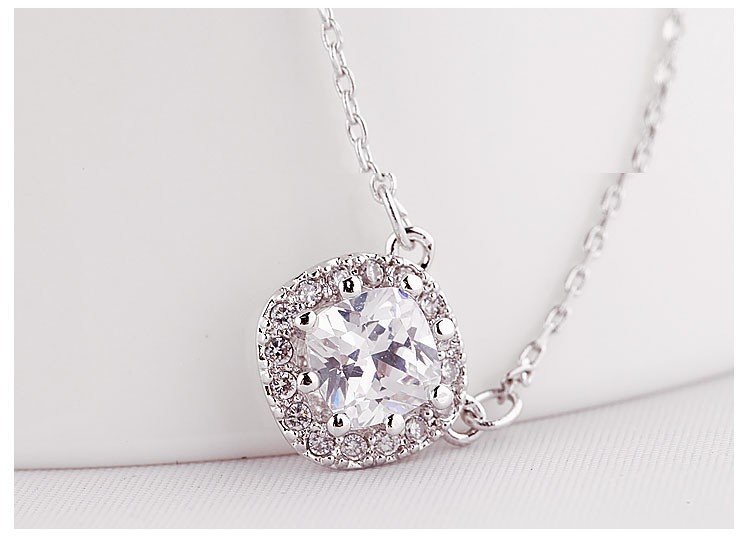 Square out - Pendant and Earring Set for women — image 11