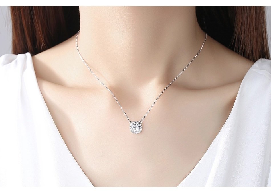 Square out - Pendant and Earring Set for women — image 4