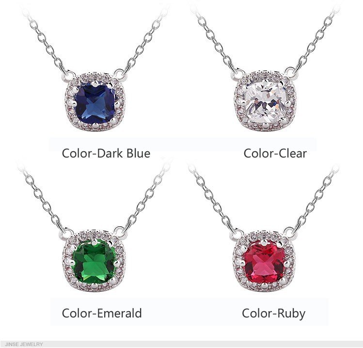 Square out - Pendant and Earring Set for women — image 8