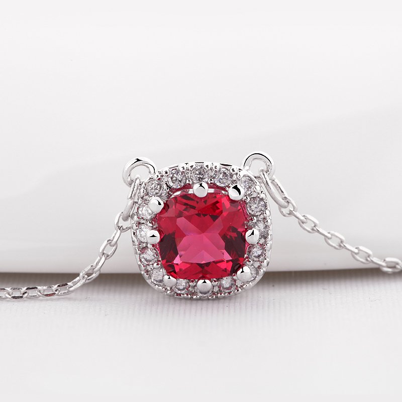 Square out - Pendant and Earring Set for women — image 9