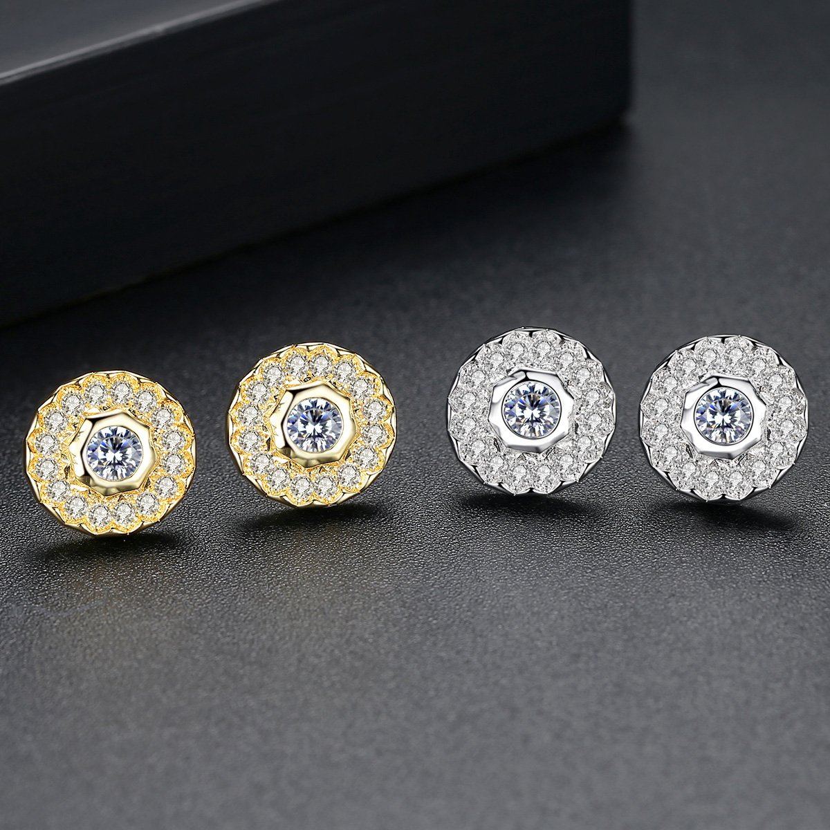 Sun Rose - Women Studs Earrings