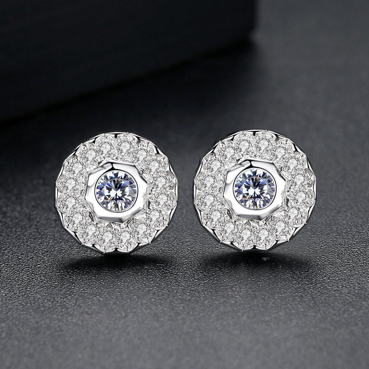 Sun Rose - Women Studs Earrings — image 3