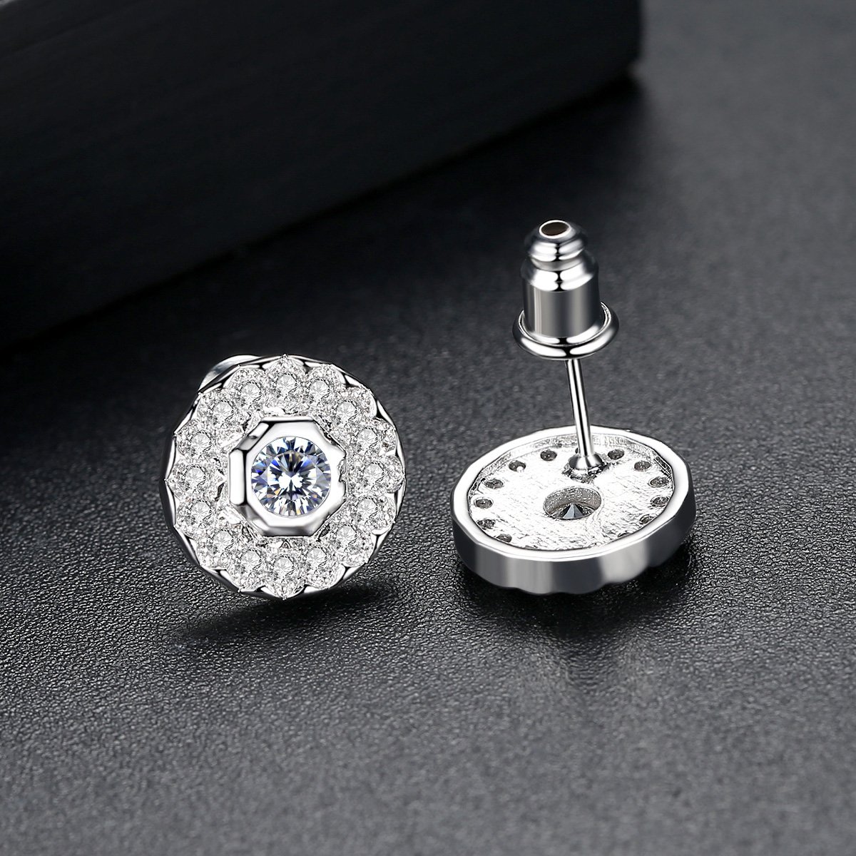 Sun Rose - Women Studs Earrings — image 4