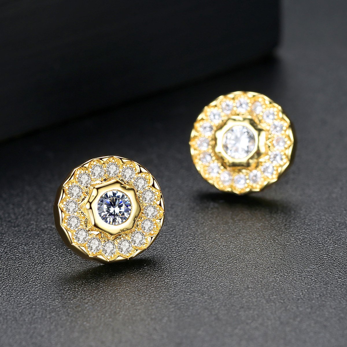 Sun Rose - Women Studs Earrings — image 5