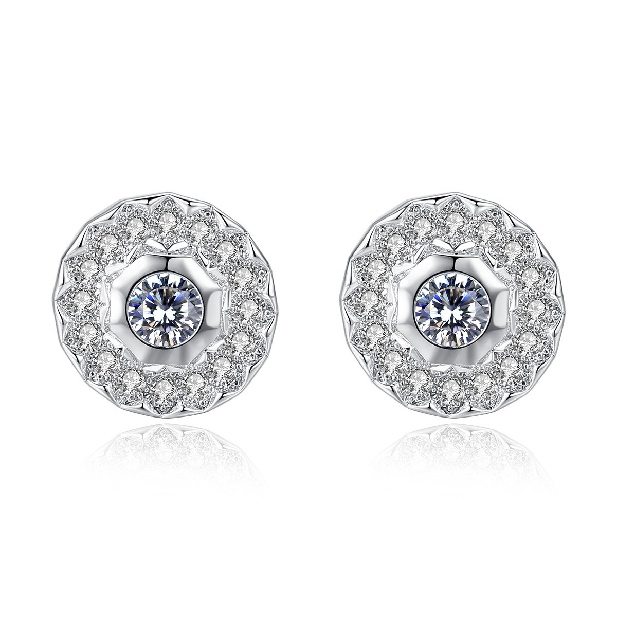 Sun Rose - Women Studs Earrings — image 7