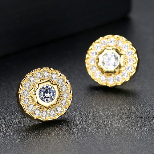 Sun Rose - Women Studs Earrings — image 8