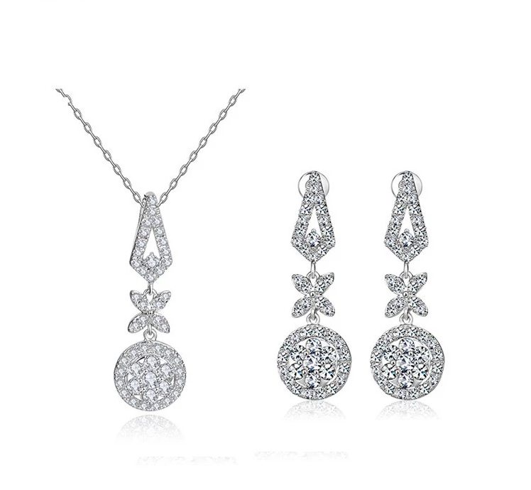 Three Cheers - Pendant and Earring Set Women