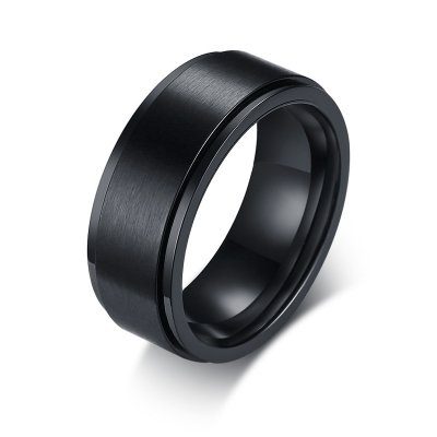 Top Spin – Stainless Steel Spinner Ring — image 3