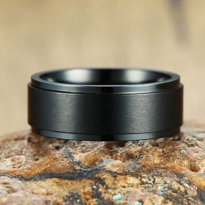 Top Spin – Stainless Steel Spinner Ring — image 4