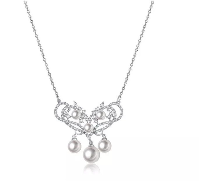 Tri Dangle - Necklace/Pendant for Women