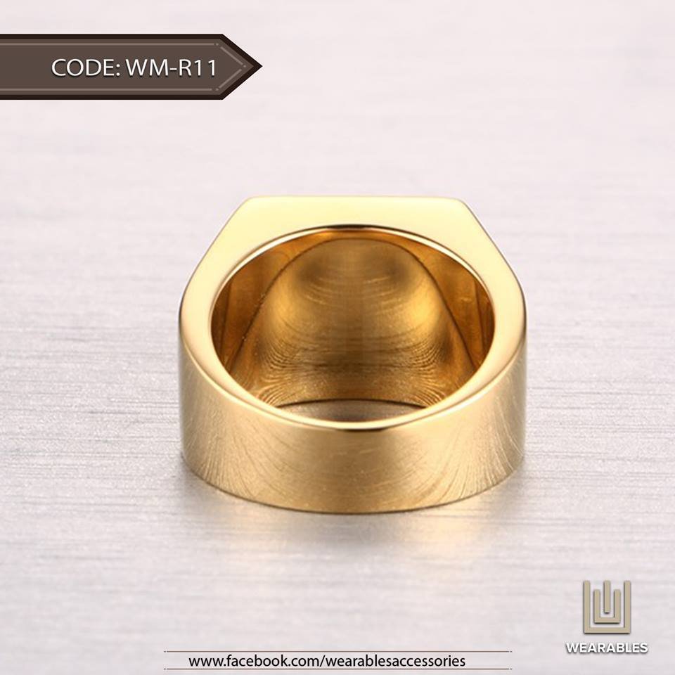 Valid Vigor – Designer Jewellery Stainless Steel Ring