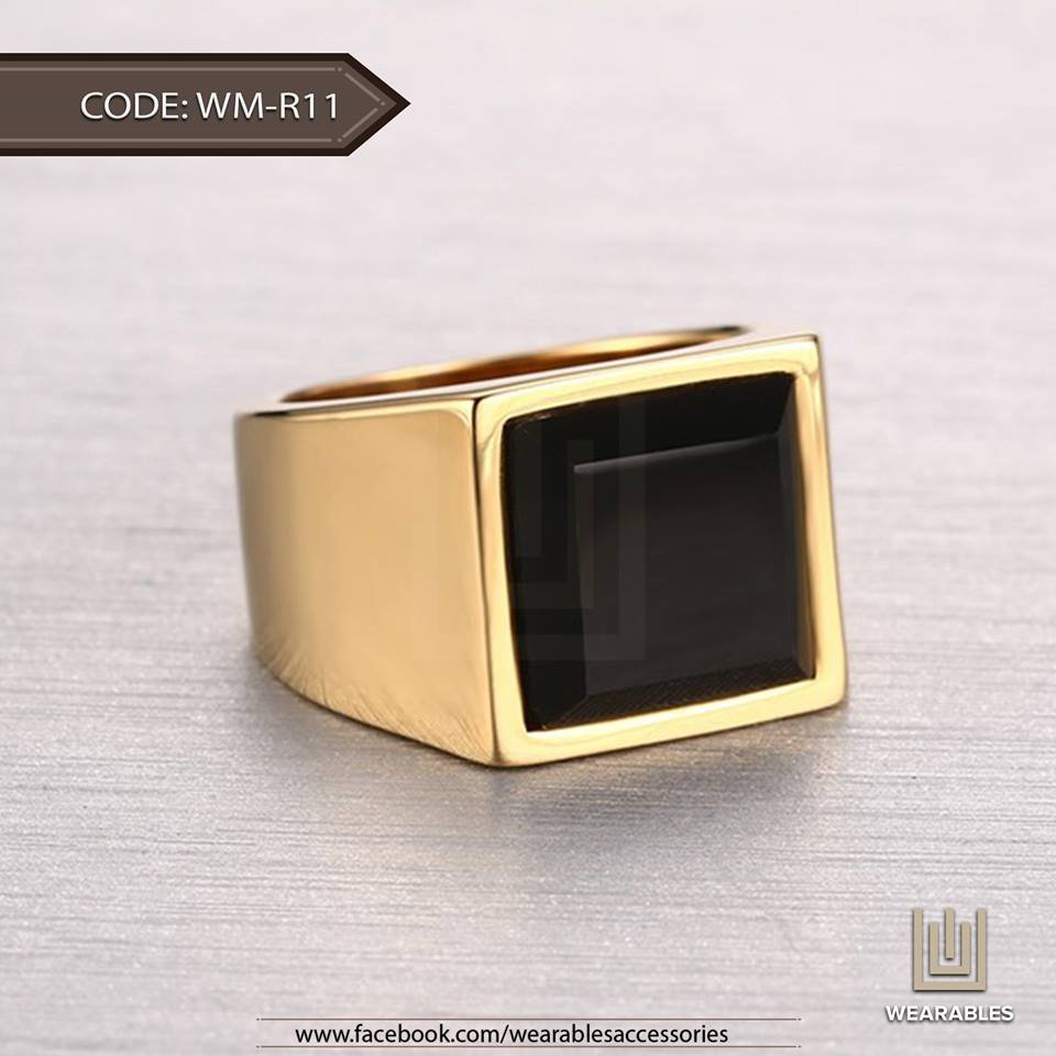 Valid Vigor – Designer Jewellery Stainless Steel Ring — image 3