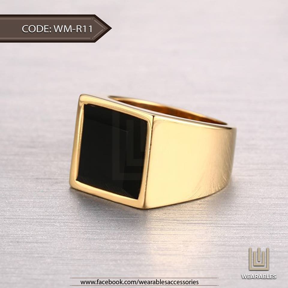 Valid Vigor – Designer Jewellery Stainless Steel Ring — image 4