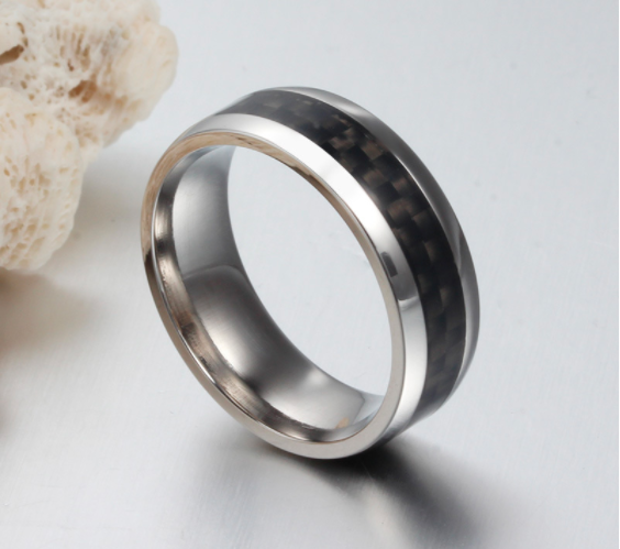 Victor – Silver Stainless Steel Ring