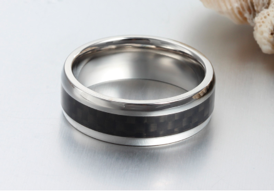 Victor – Silver Stainless Steel Ring